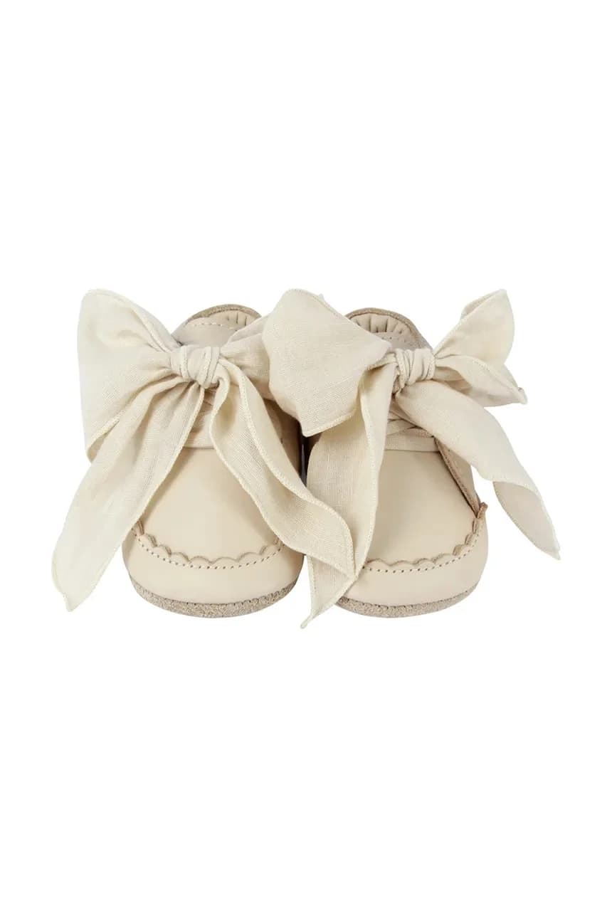 Детские кожаные туфли Lonny Sneakers - фото 2