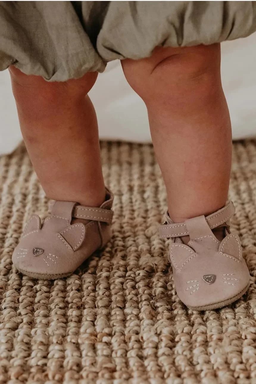 Spark Classic Shoes Детская обувь из кошачьей кожи