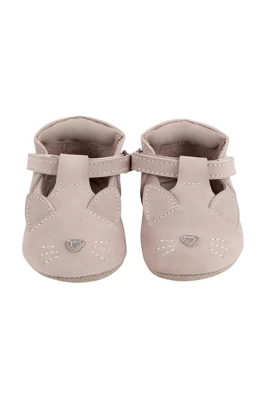 Spark Classic Shoes Детская обувь из кошачьей кожи - фото 3