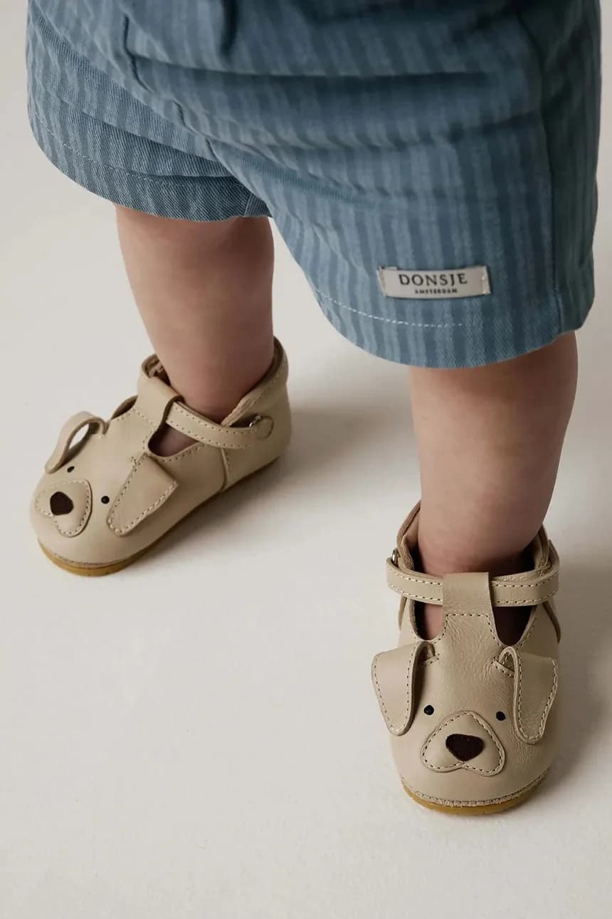 Spark Special Shoes Детские кожаные туфли Golden Retriever