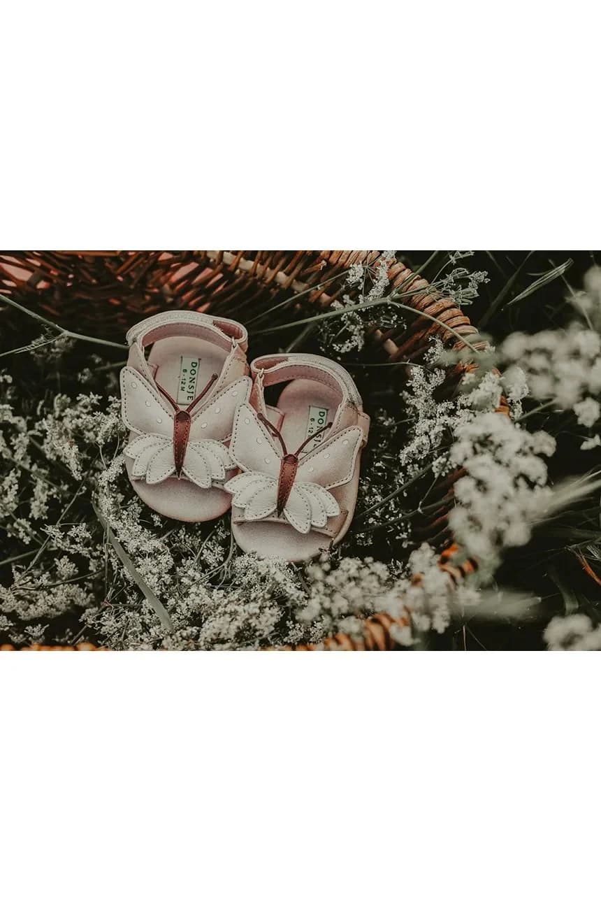 Кожаные детские сандалии Tuti Sky Sandals Butterfly - фото 4