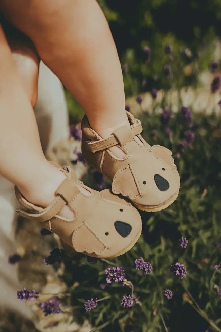 Spark Classic Shoes Детские кожаные туфли Koala