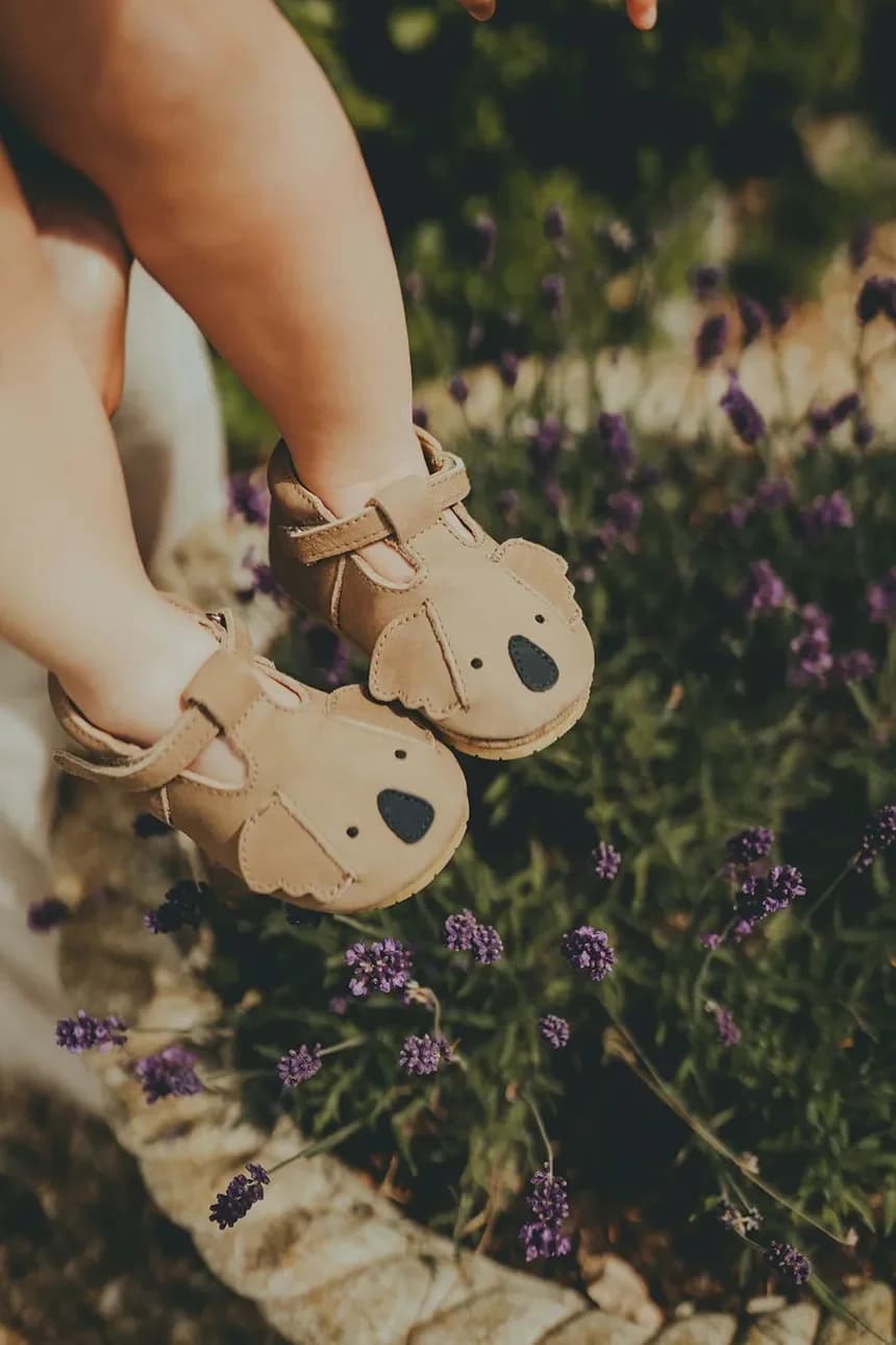 Spark Classic Shoes Детские кожаные туфли Koala - фото 6