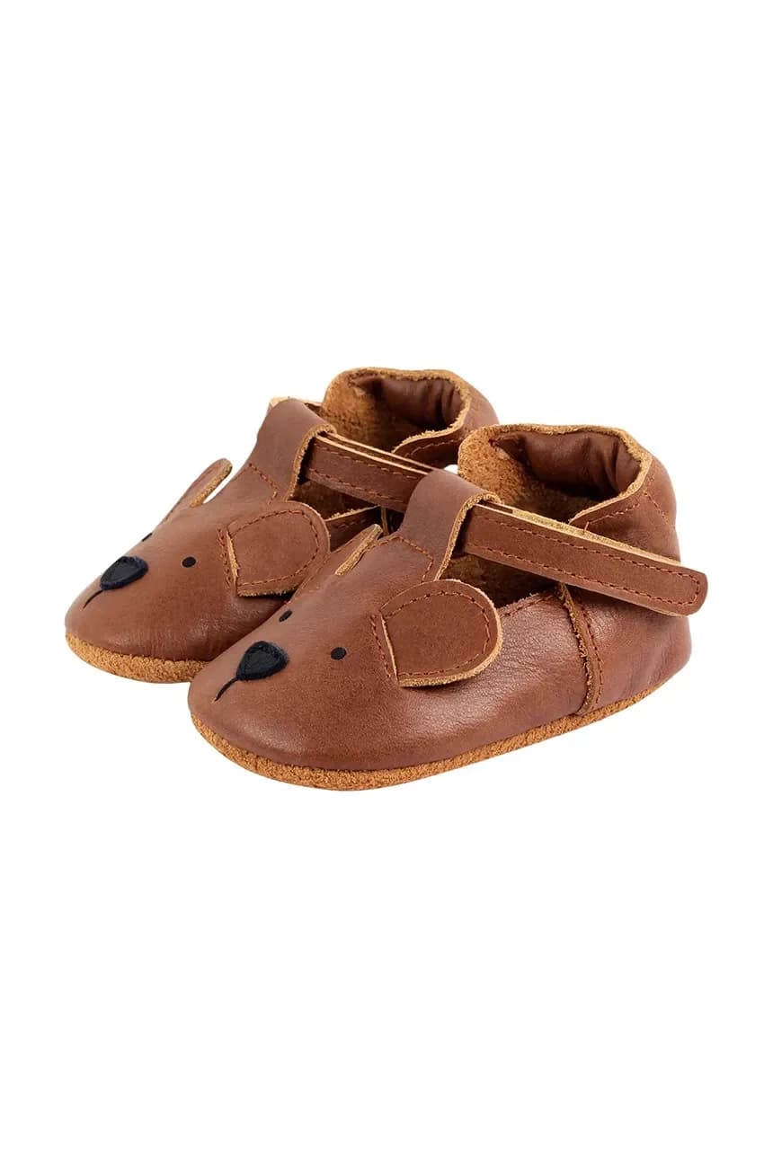 Spark Classic Shoes Детская кожаная обувь Bear - фото 2