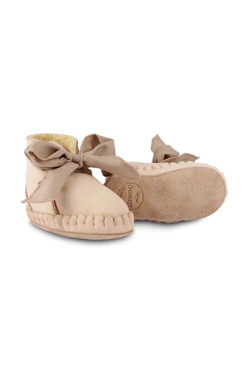 Детские кожаные туфли Pina Organza Booties