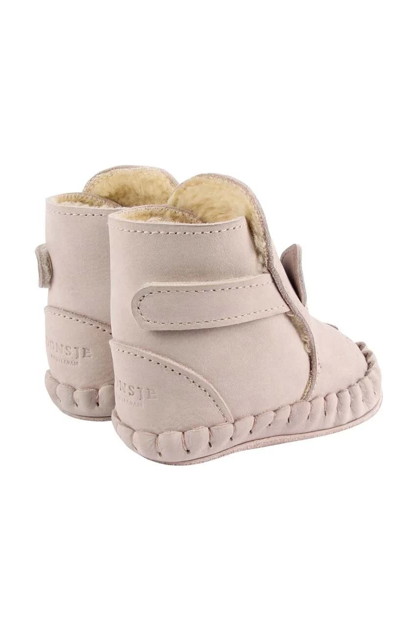 Kapi Classic Booties Детская обувь из кошачьей кожи - фото 3