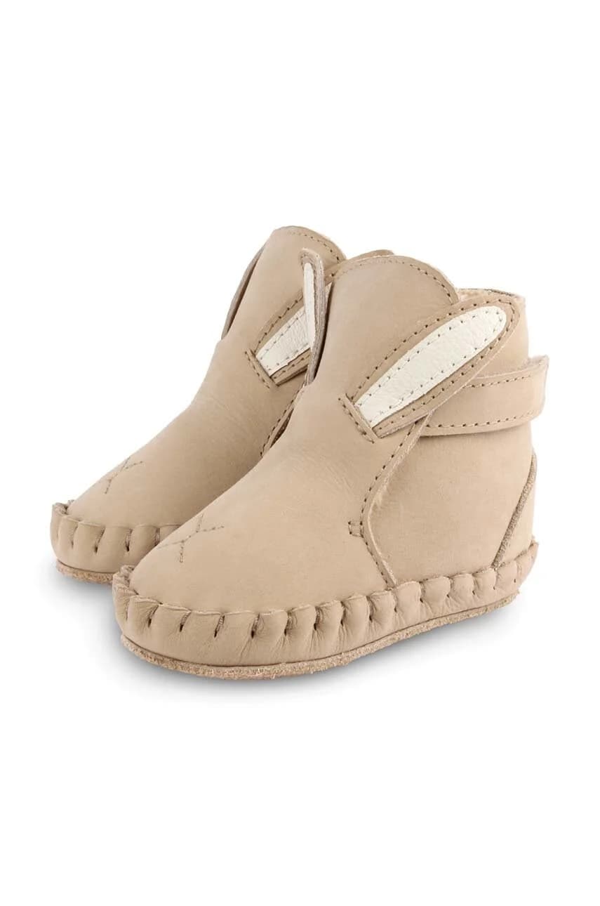 Кожаные детские туфли Kapi Classic Booties Bunny - фото 2