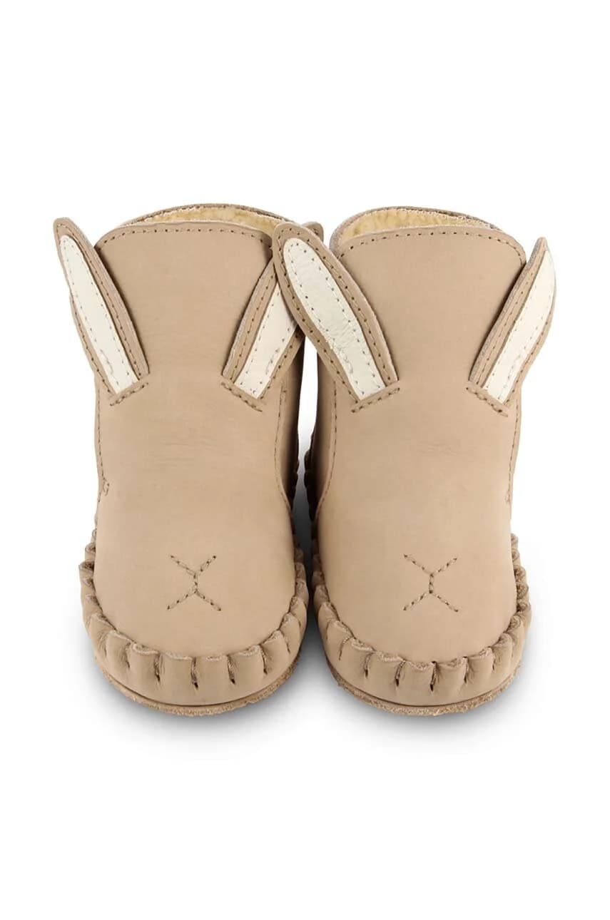 Кожаные детские туфли Kapi Classic Booties Bunny - фото 4