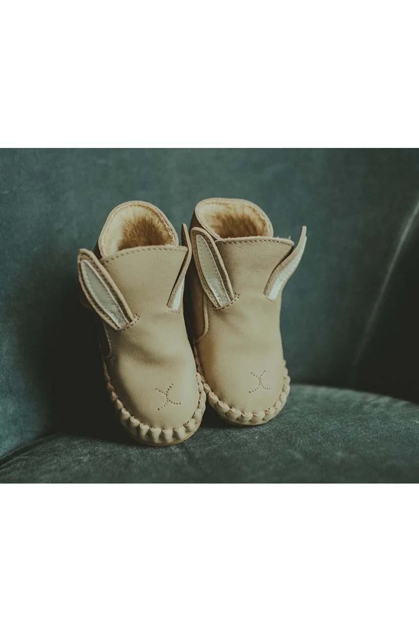 Кожаные детские туфли Kapi Classic Booties Bunny - фото 6