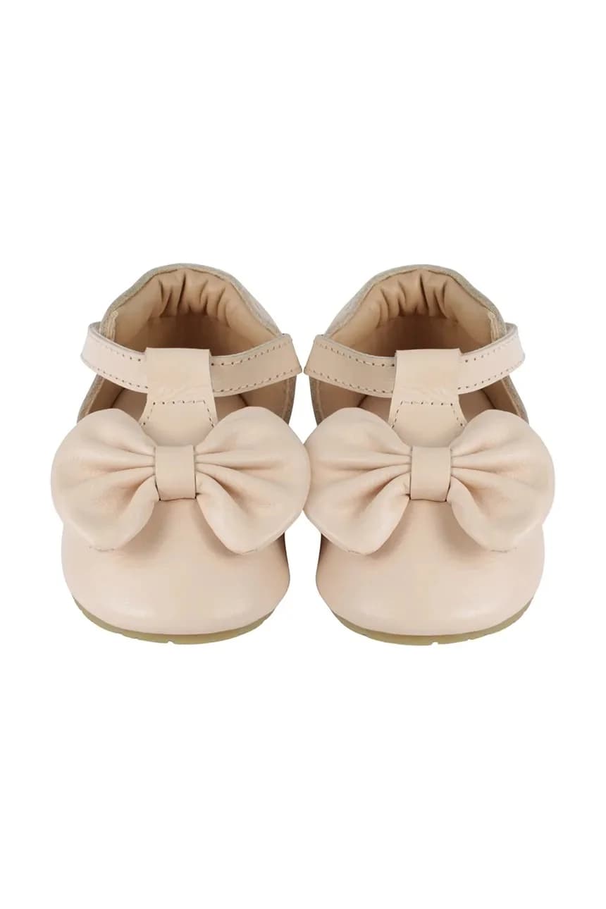 Детские кожаные балетки Meau Shoes - фото 3