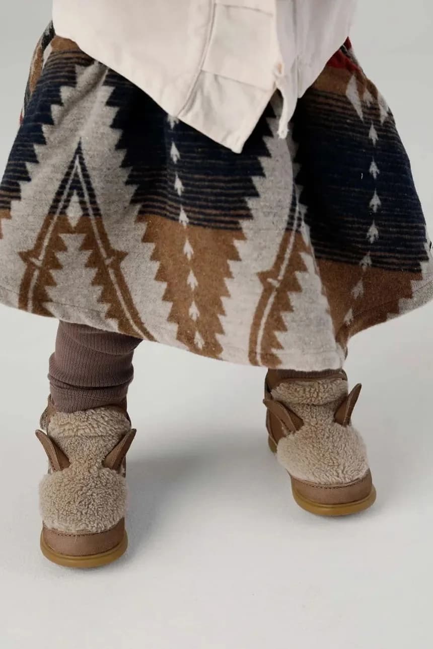 Roumi Shoes детская обувь из альпаки