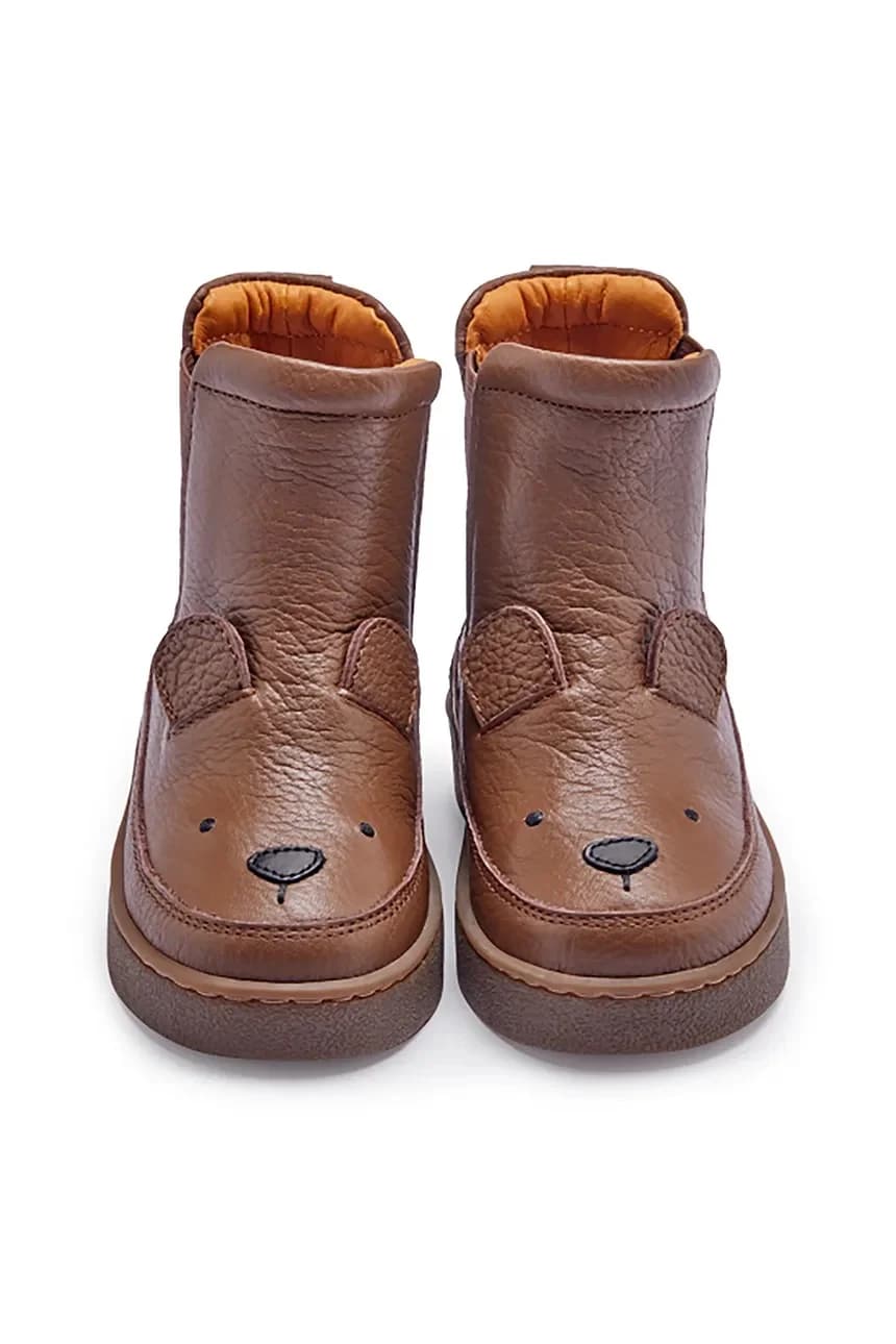 Thudo Classic Boots Детская обувь из кожи медвежонка - фото 3