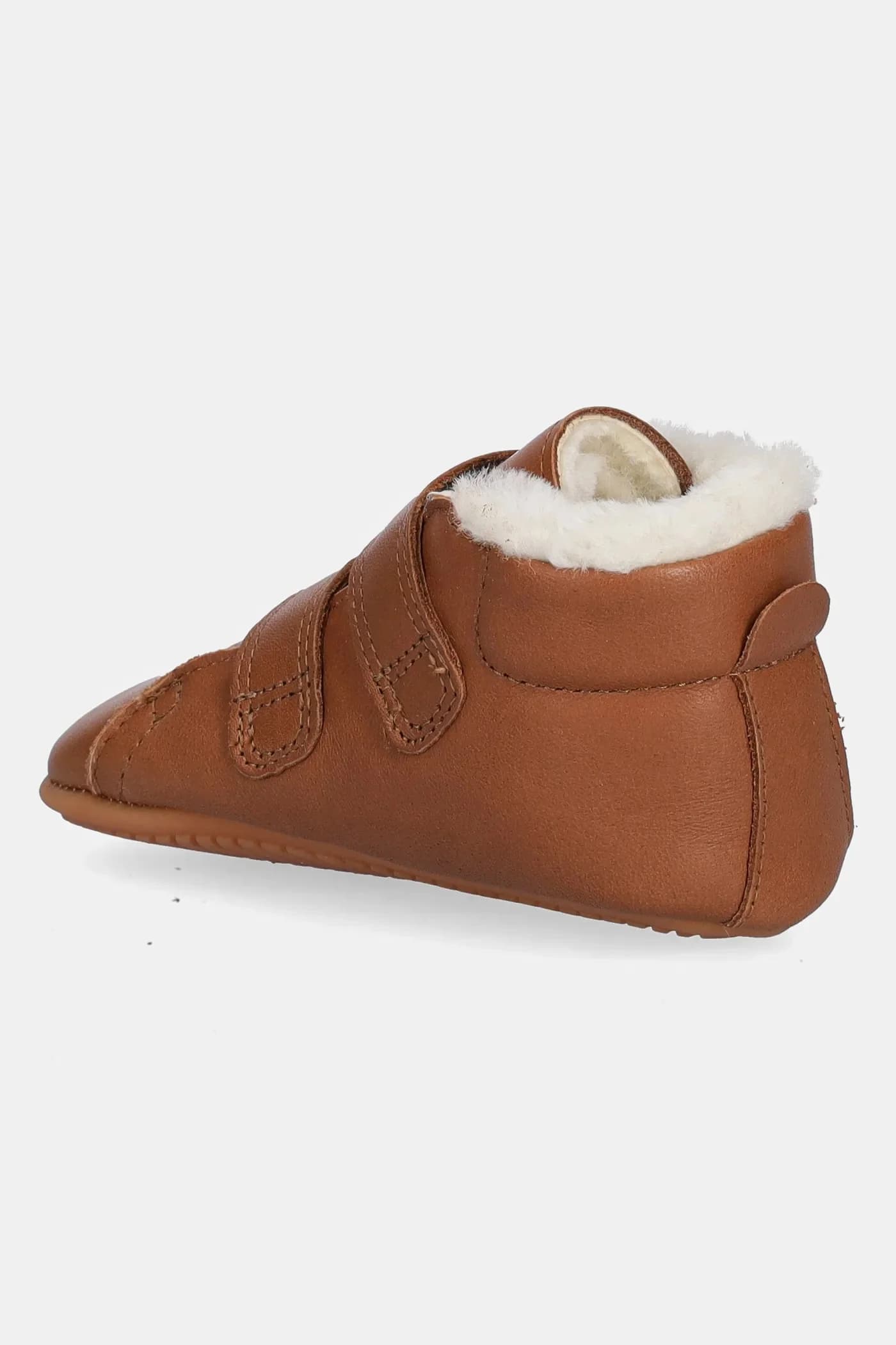 Детские кожаные туфли PREWALKERS FURRY BASIC - фото 3