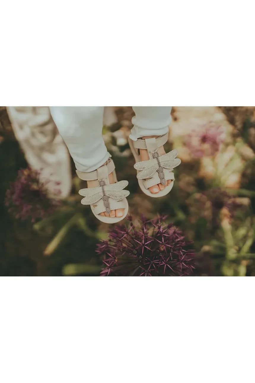 Кожаные детские сандалии Tuti Sky Sandals Libelle - фото 6