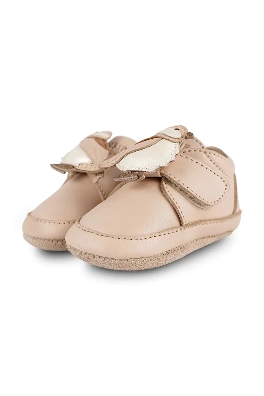 Niek Sneakers Pink Chickadee детские кожаные туфли - фото 2