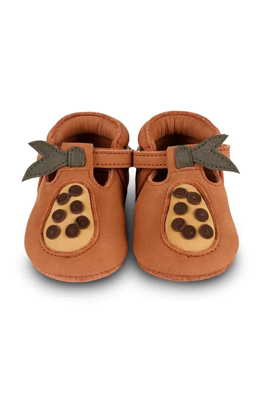 Nanoe Shoes Детская замшевая обувь из папайи - фото 2