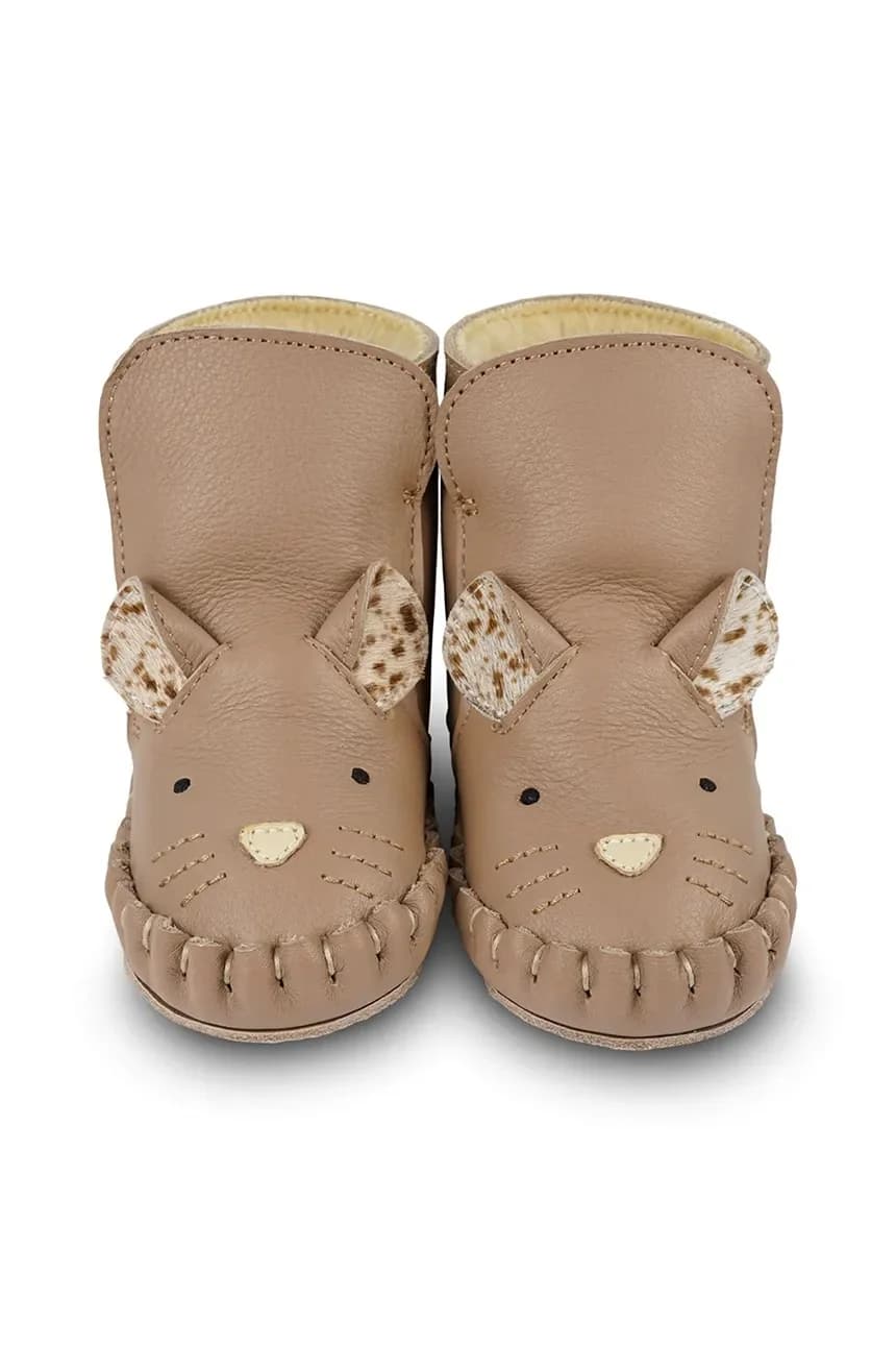 Кожаные детские туфли Kapi Exclusive Booties Mouse - фото 2