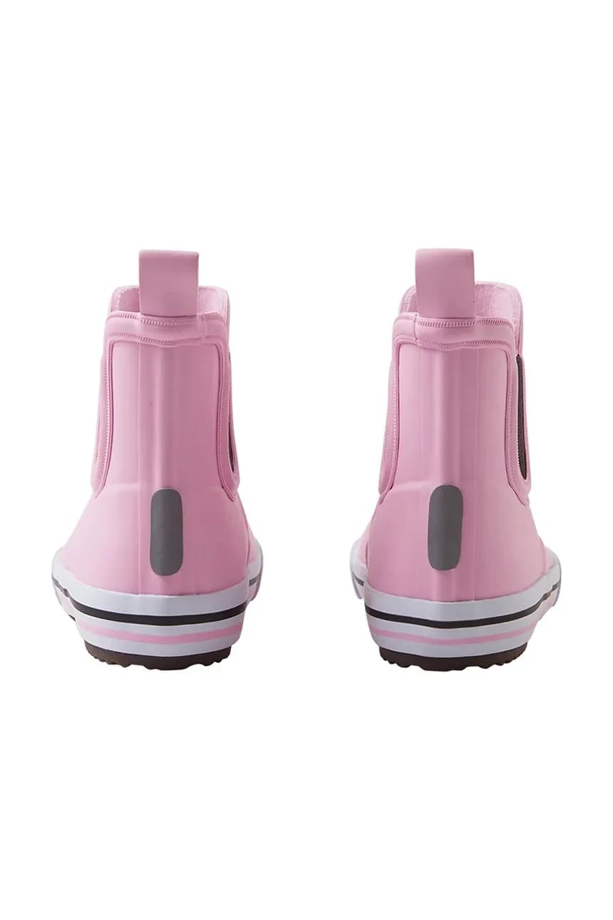 Детские резиновые сапоги до щиколотки - фото 4