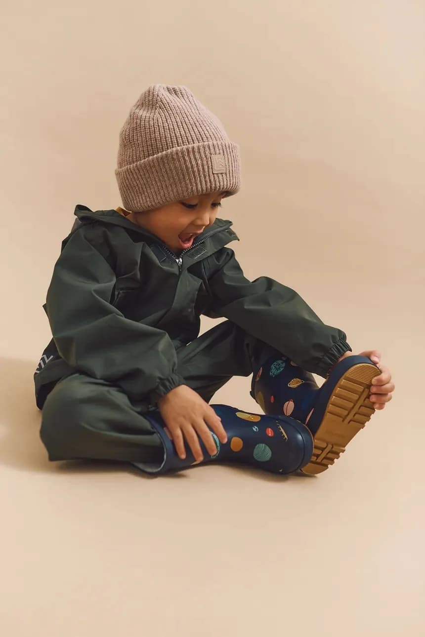 Детские резиновые сапоги Mason Thermo Rainboot - фото 6