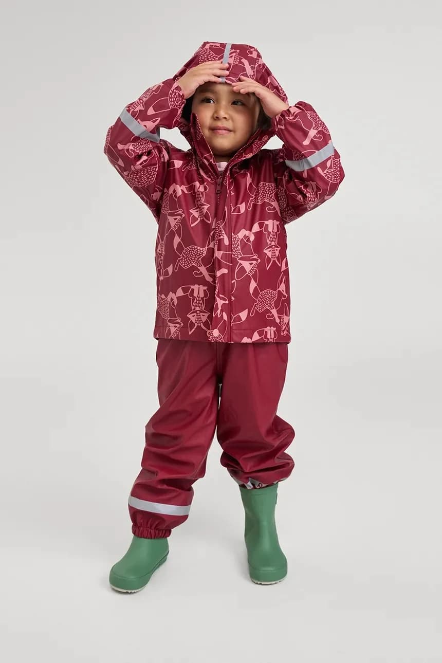 Детские резиновые сапоги Ankka - фото 8