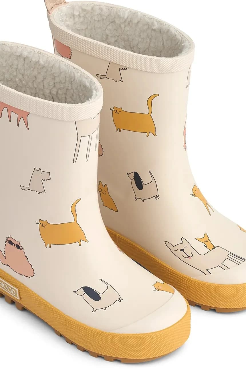 Детские резиновые сапоги Mason Thermo Rainboot - фото 2