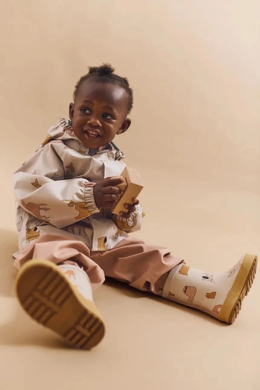 Детские резиновые сапоги Mason Thermo Rainboot - фото 6