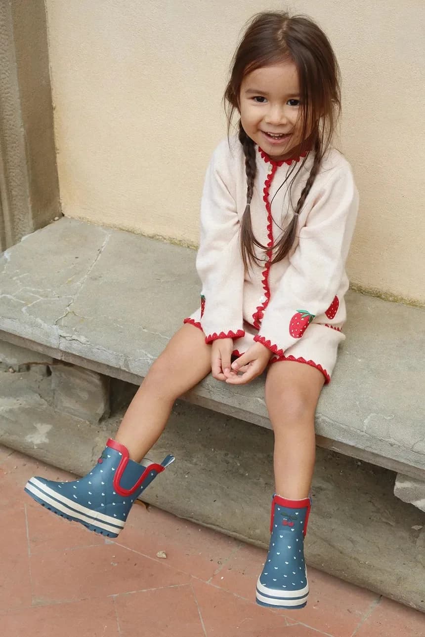 Детские резиновые сапоги ROI PRINTED RAIN BOOT - фото 8