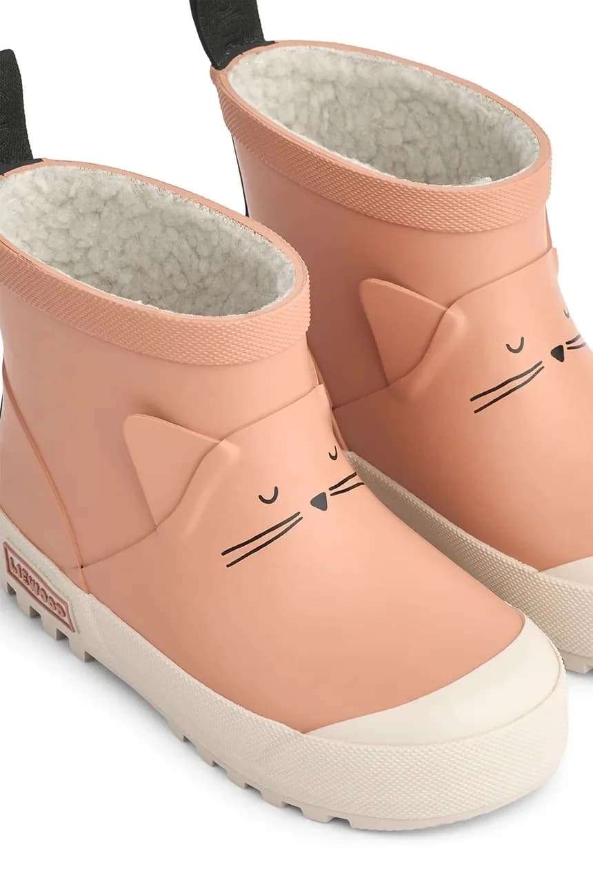 Детские резиновые сапоги Jesse Cat Thermo Rainboot - фото 2