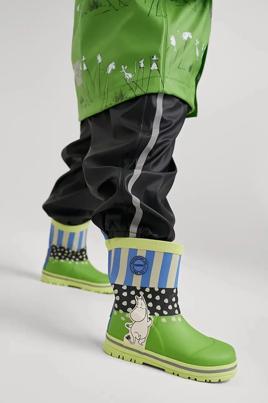 Детские резиновые сапоги Moomin Magisk