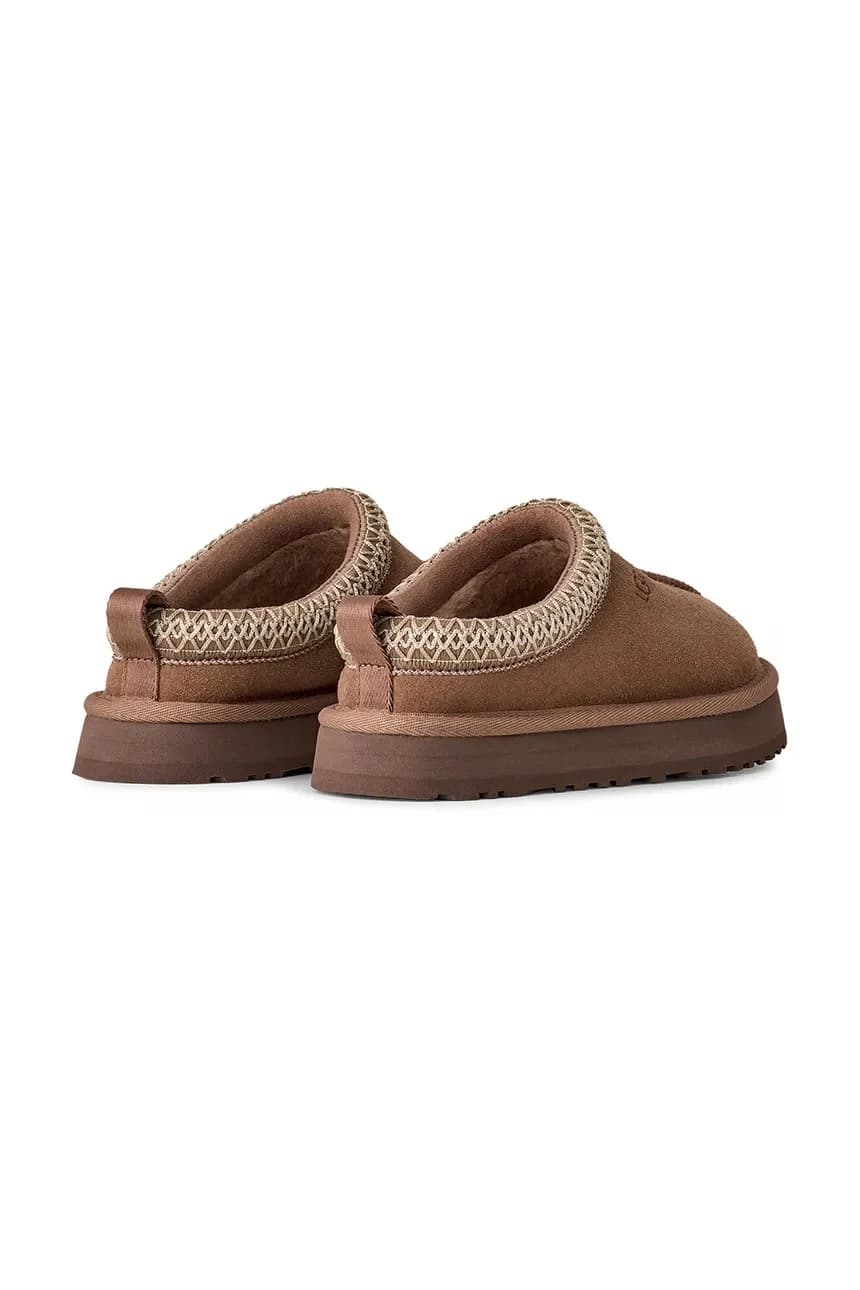 Детские замшевые тапочки K TAZZ - фото 3