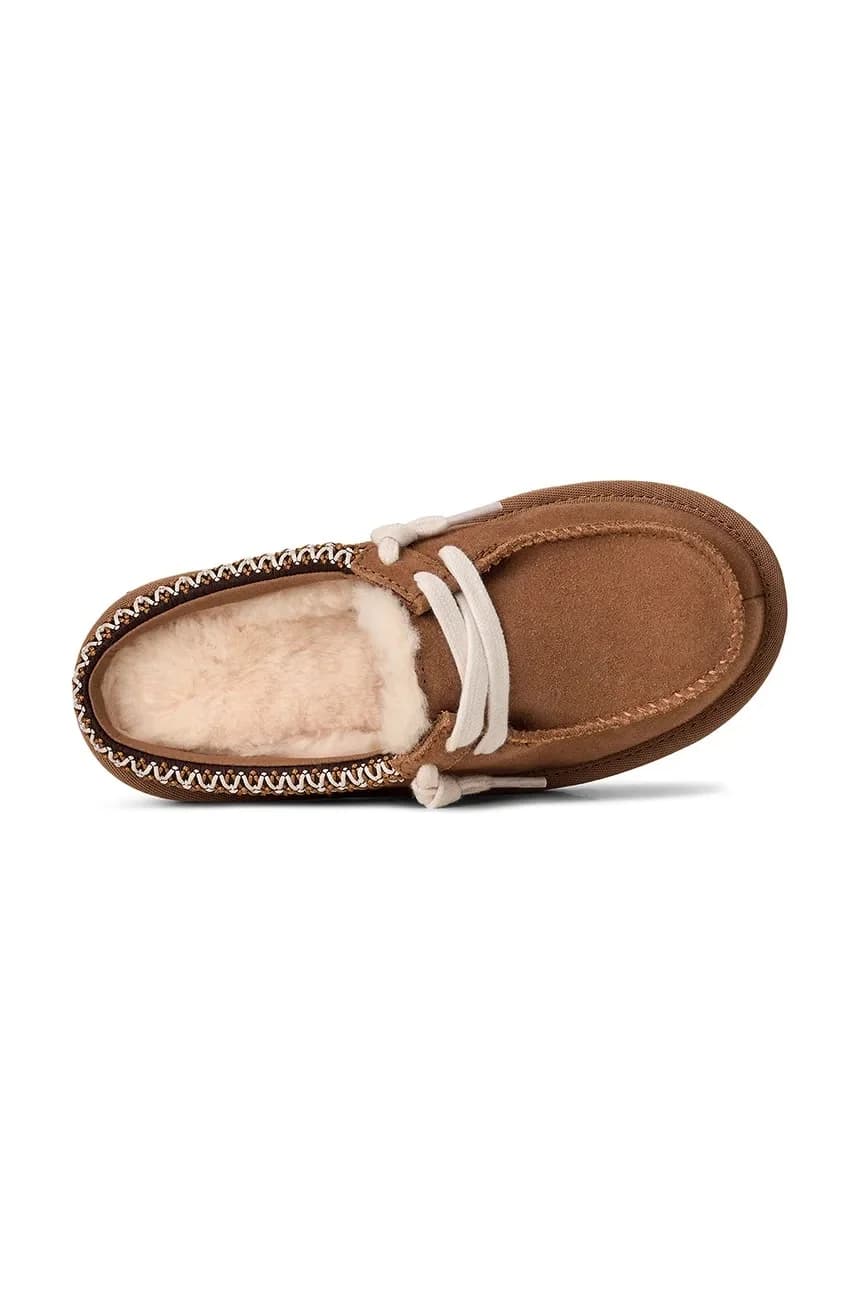 Детские замшевые тапочки TASMAN MULE - фото 5