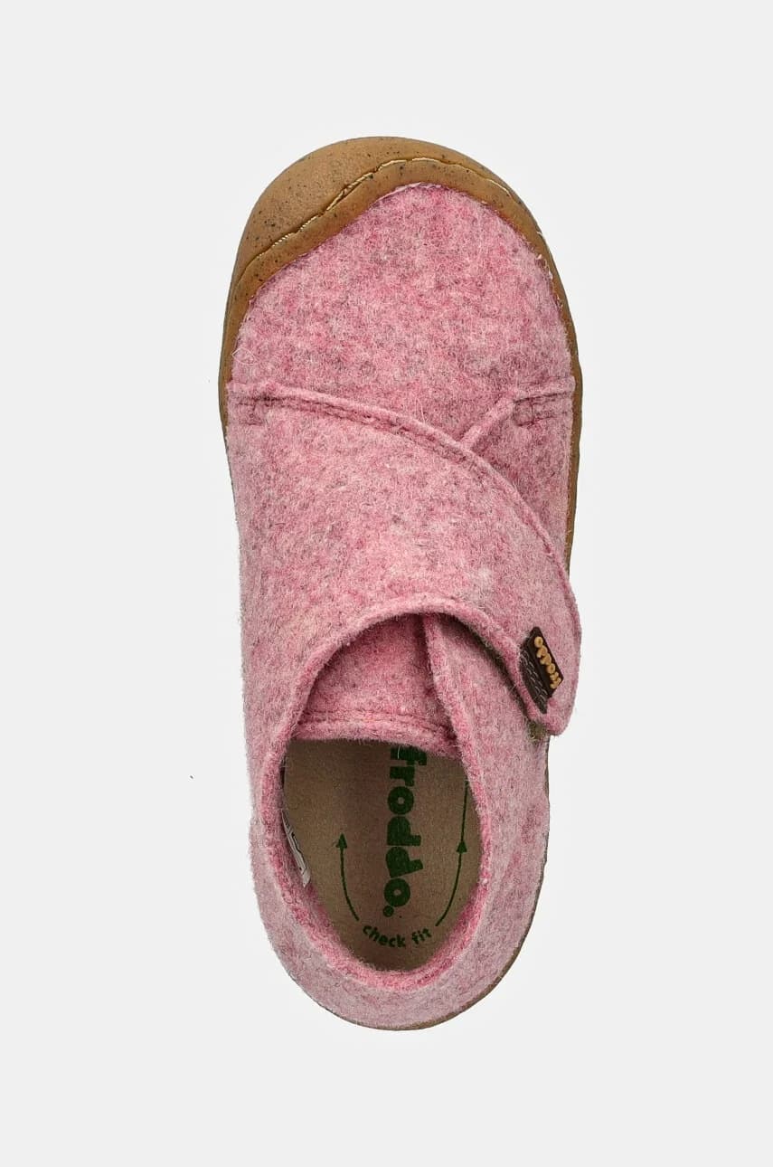 Детские тапочки MINNI WOOLY - фото 4