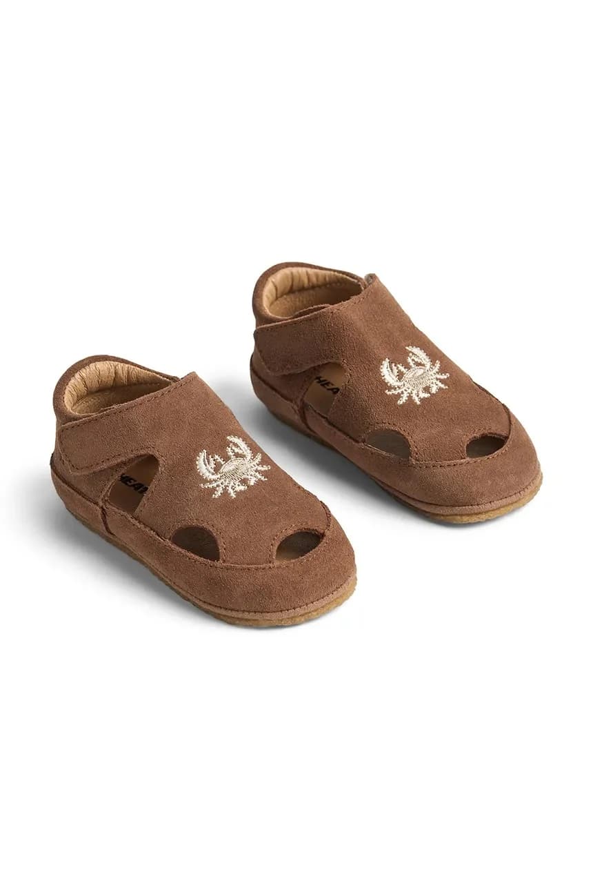 Детские замшевые тапочки - фото 2