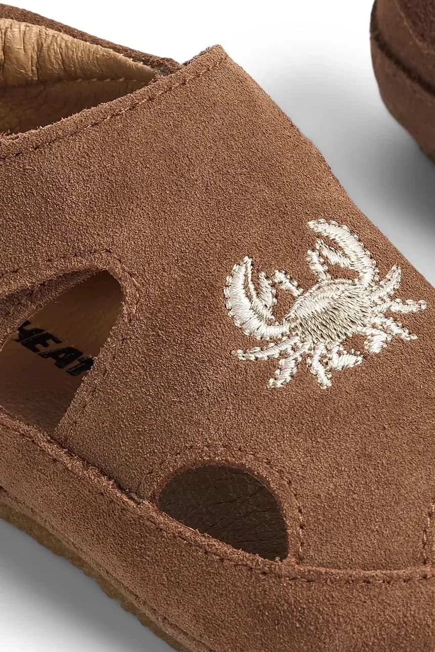 Детские замшевые тапочки - фото 3