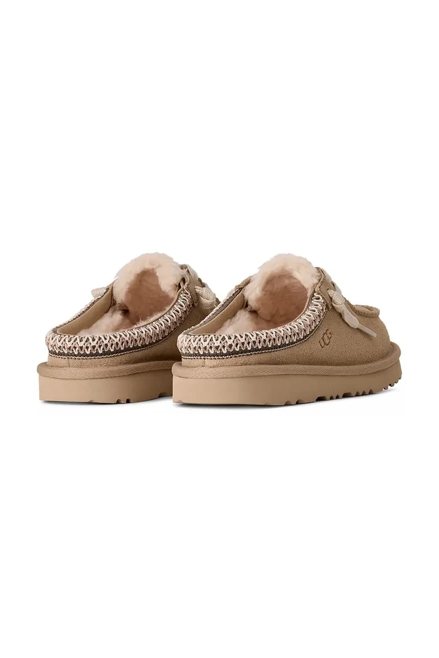 Детские замшевые тапочки TASMAN MULE - фото 3