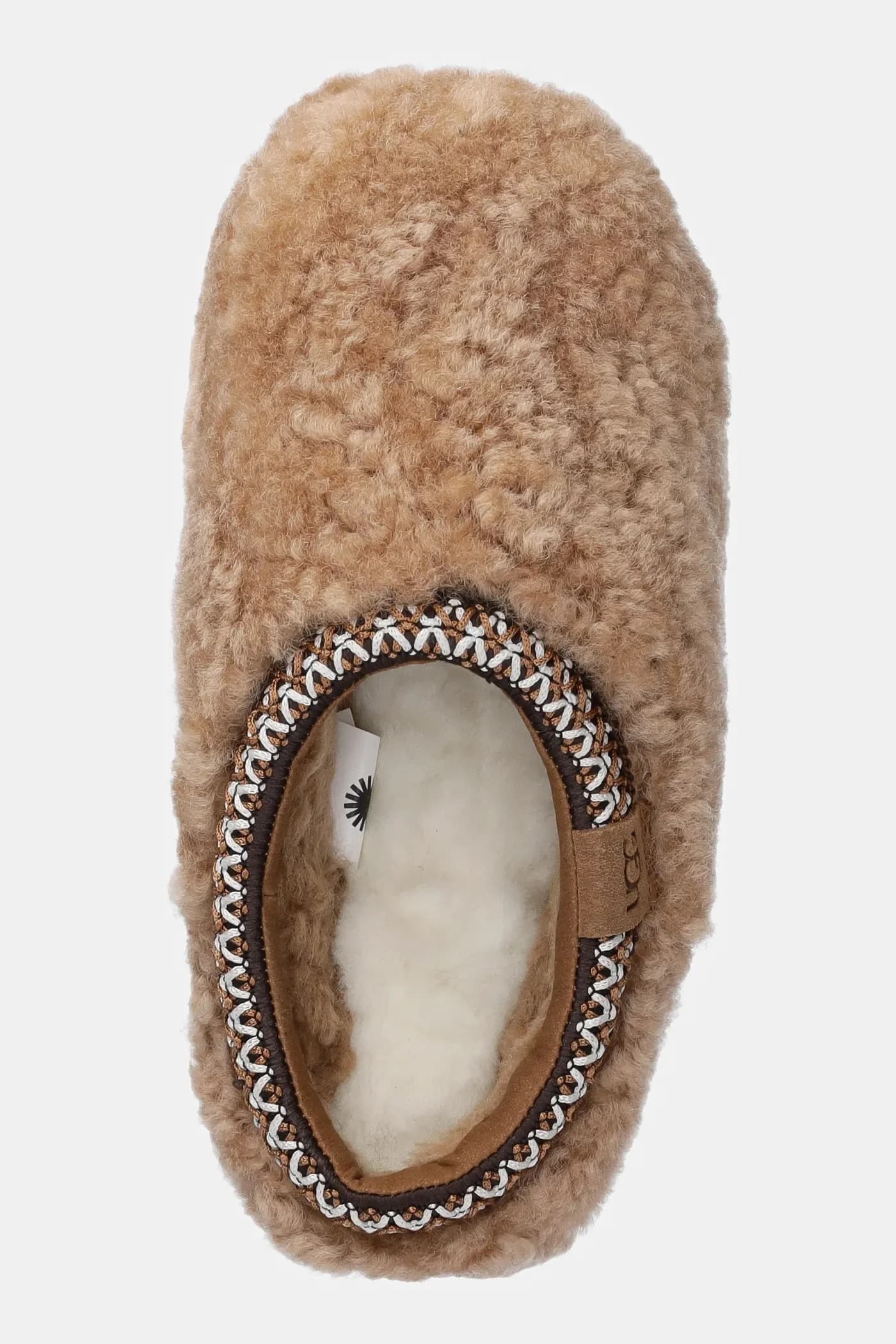 Детские шерстяные тапочки TASMAN MAXI CURLY - фото 4