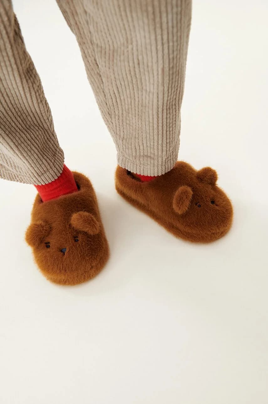 Детские тапочки Aviaja Bear Slippers - фото 7