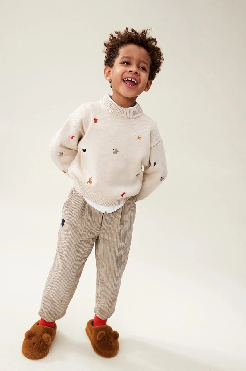 Детские тапочки Aviaja Bear Slippers - фото 8