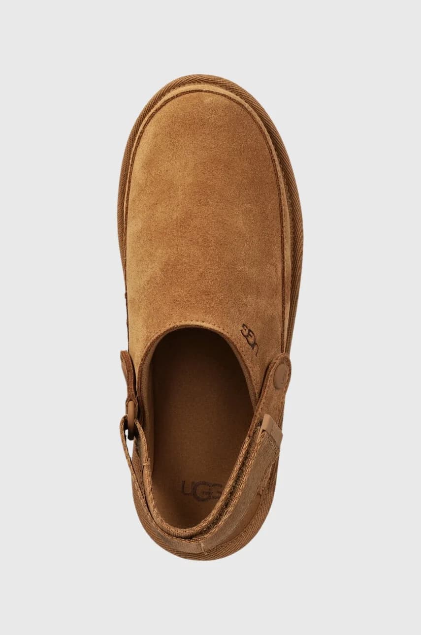 GOLDENSTAR CLOG детские замшевые тапочки - фото 4