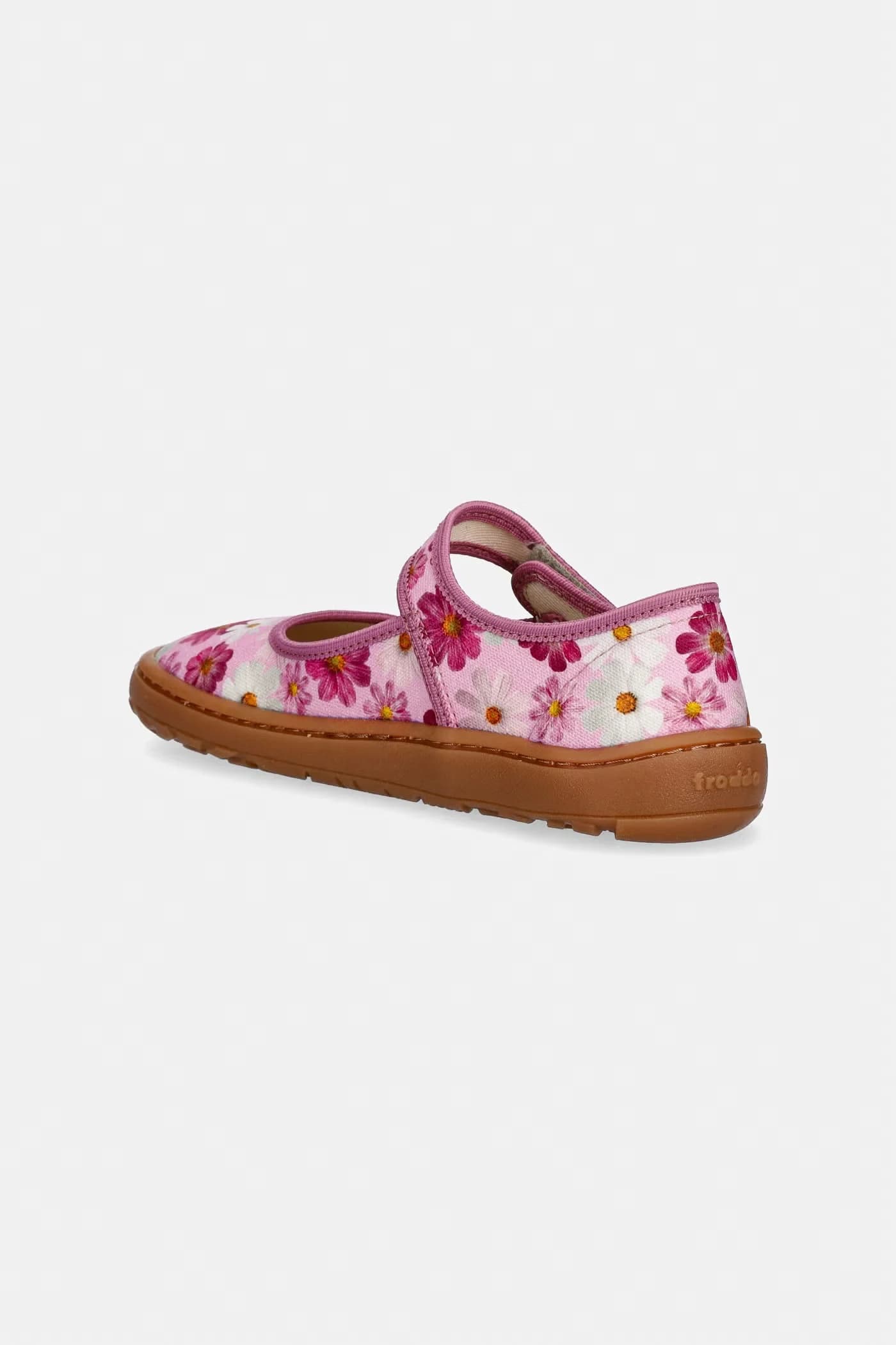 Детские тапочки BAREFOOT CANVAS BALLETTY - фото 3