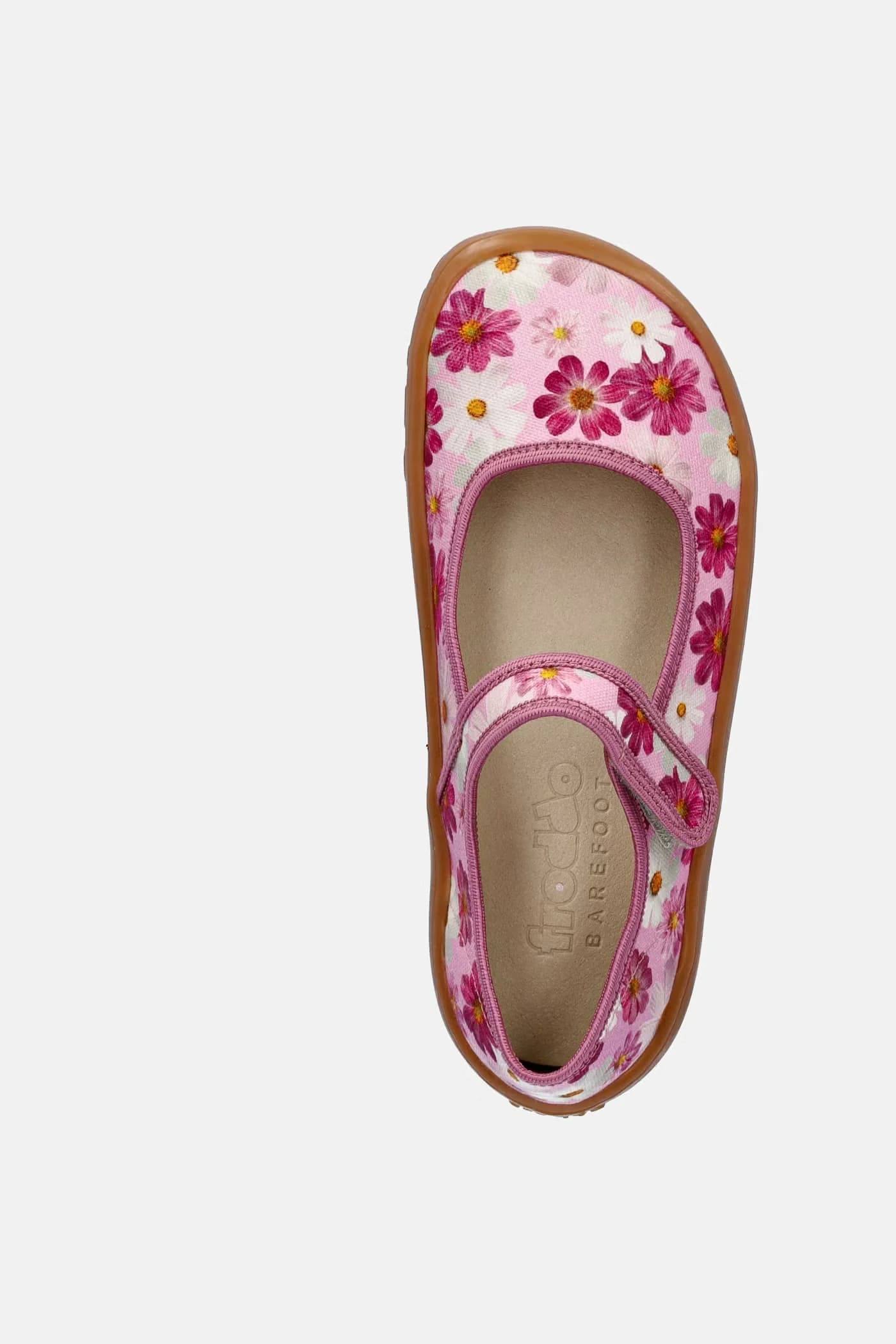 Детские тапочки BAREFOOT CANVAS BALLETTY - фото 4