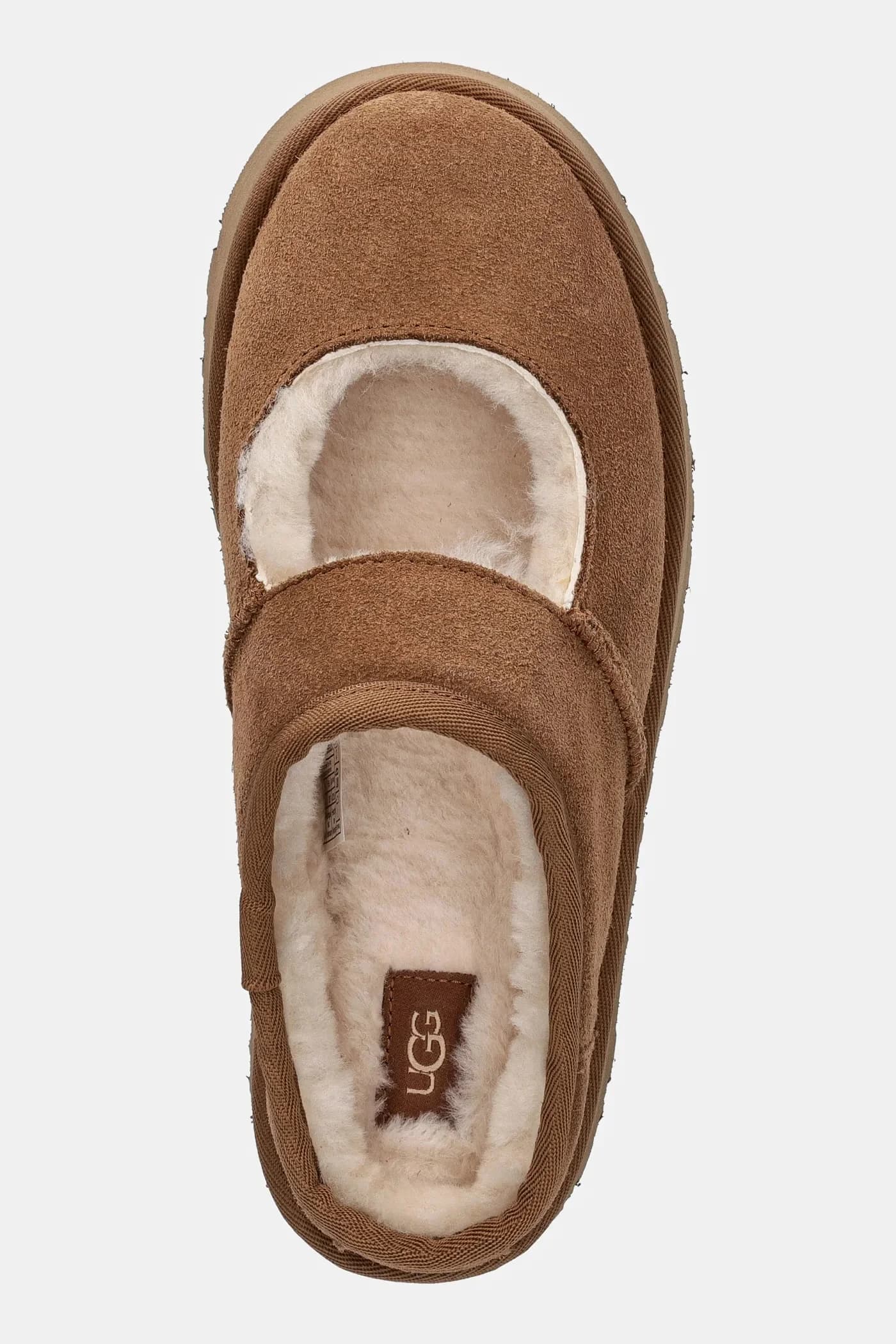 Детские замшевые тапочки BEA MARY JANE - фото 4