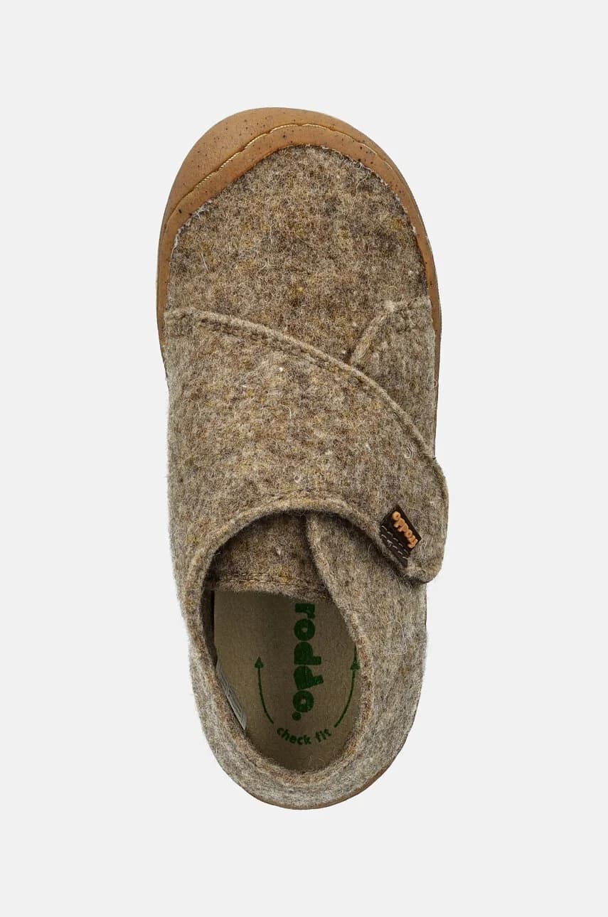 Детские тапочки MINNI WOOLY - фото 4