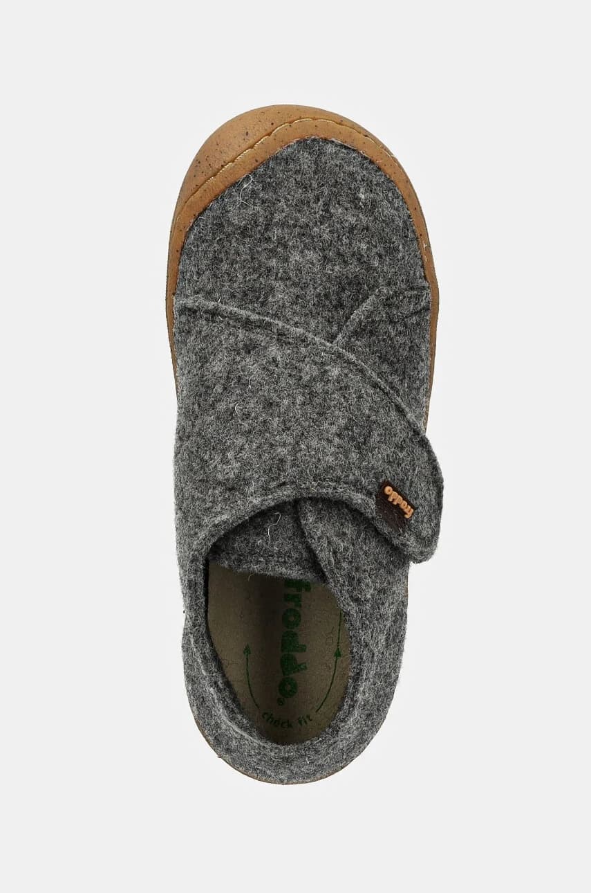 Детские тапочки MINNI WOOLY - фото 4