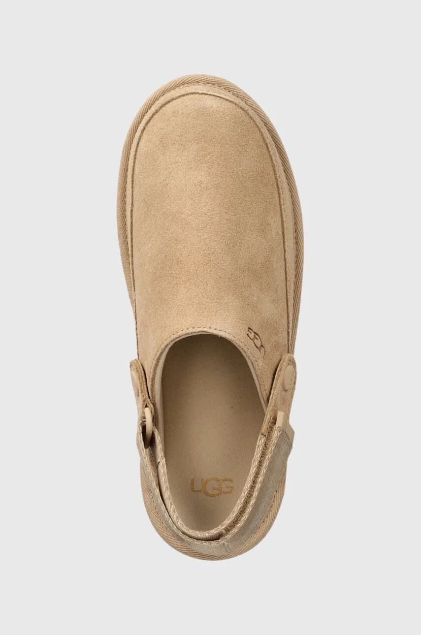 GOLDENSTAR CLOG детские замшевые тапочки - фото 4