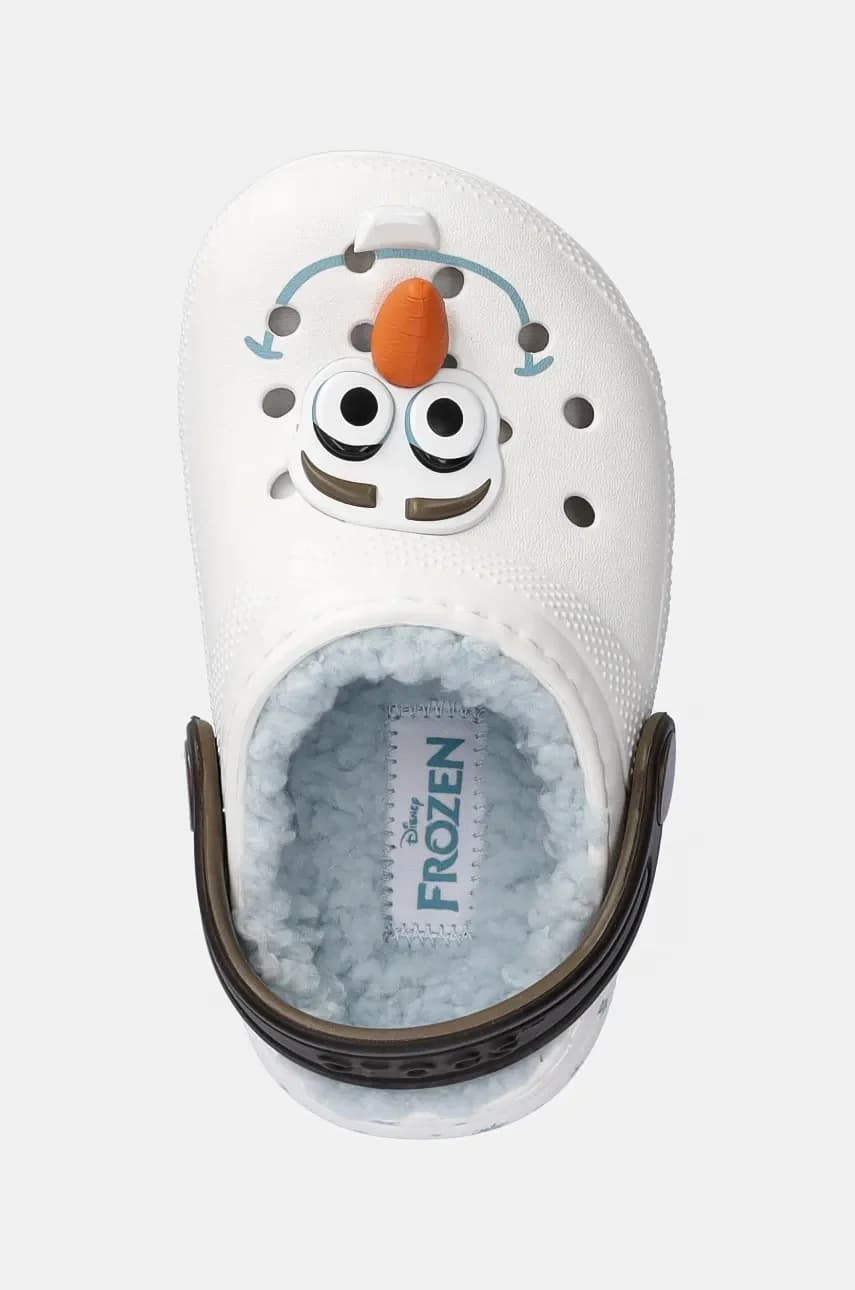шлепанцы CLASSIC FROZEN OLAF CLOG - фото 4