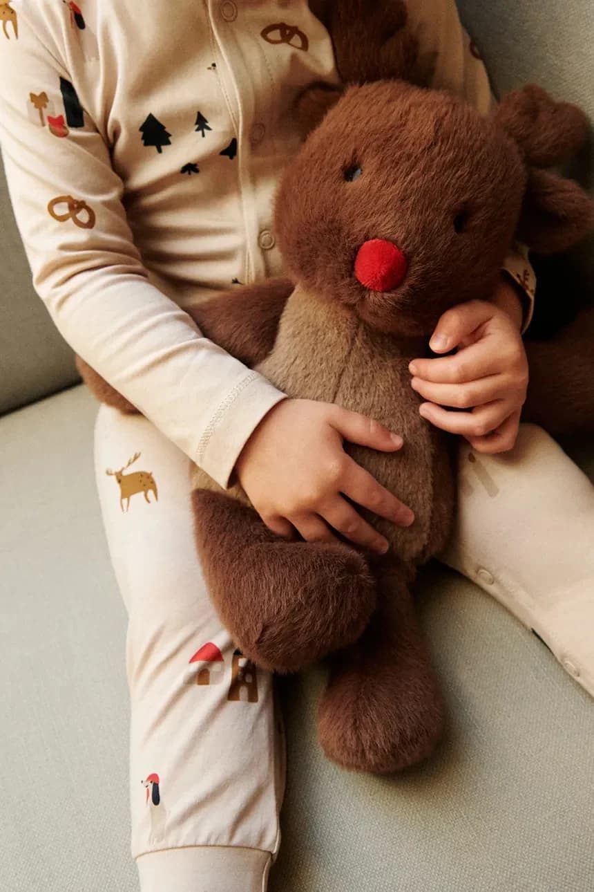 Детские тапочки Aviaja Reindeer Slippers - фото 8