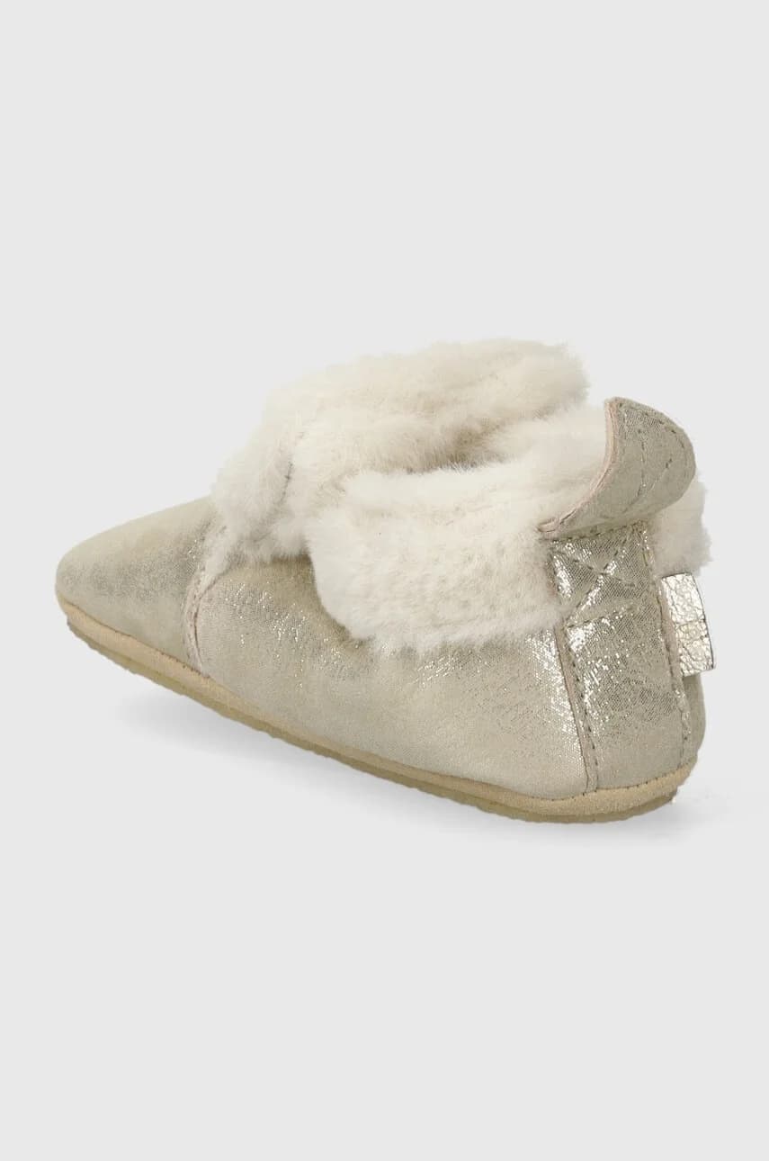 Детские замшевые тапочки - фото 4