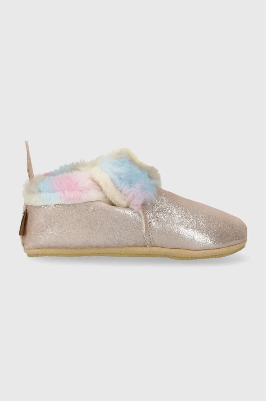 Детские замшевые тапочки - фото 2