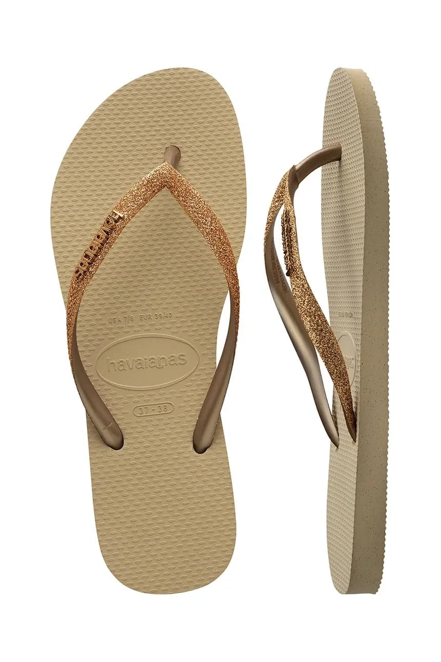 Детские шлепанцы SLIM GLITTER II - фото 6